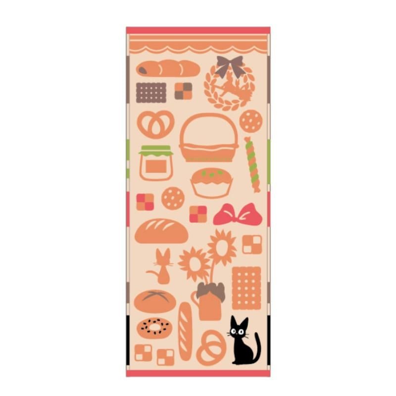 KIKI LA PETITE SORCIERE - Boulangerie de Jiji - Serviette 34x80cm