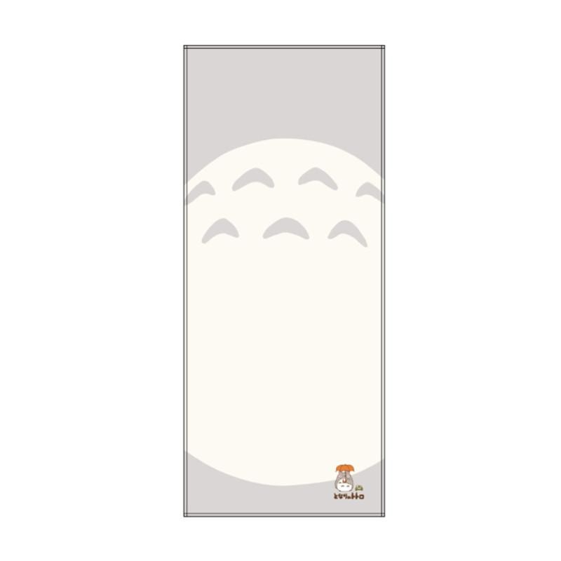 MON VOISIN TOTORO - Ventre de Totoro - Serviette 34x80cm