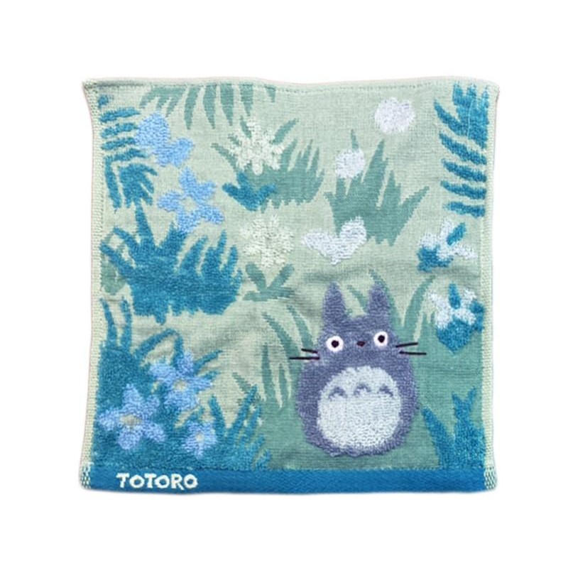 MON VOISIN TOTORO - Totoro & Papillon - Mini Serviette 25x25cm