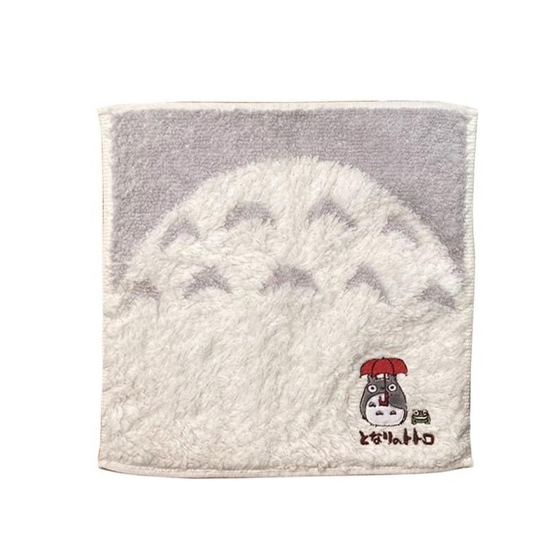 MON VOISIN TOTORO - Ventre de Totoro - Mini Serviette 25x25cm