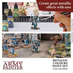 Metallic Colours Paint Set 2
