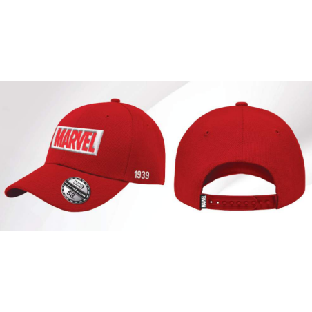 MARVEL - Logo - Casquette de Baseball