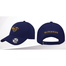 SUPERMAN - Logo - Casquette de Baseball