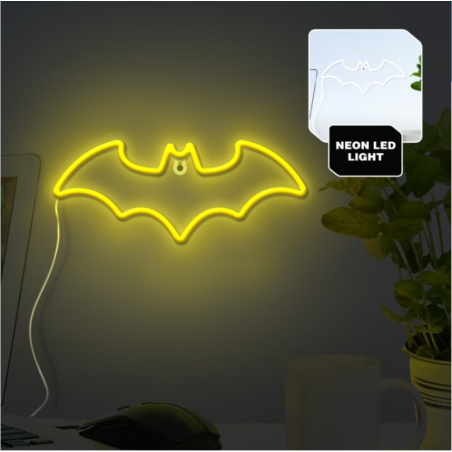 DC - Batman - Lampe Murale Neon LED