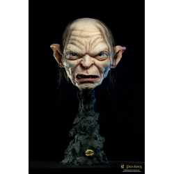 LE SEIGNEUR DES ANNEAUX - Gollum - Masque Scale Art 1/1 47cm
