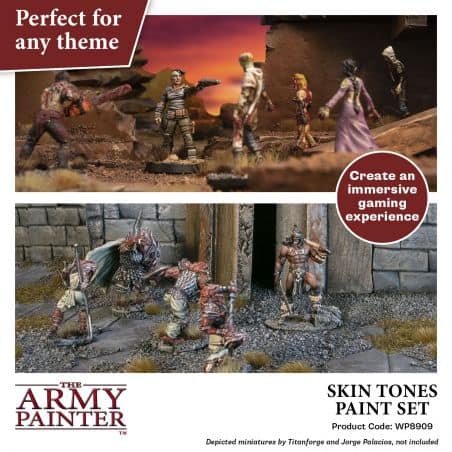 SkinTones Paint Set
