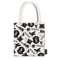 MERCREDI - Symboles - Tote Bag - 36x39cm