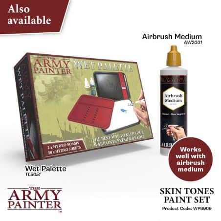 SkinTones Paint Set