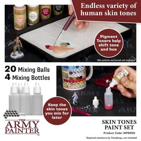SkinTones Paint Set