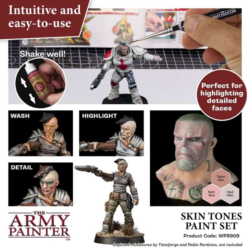 SkinTones Paint Set
