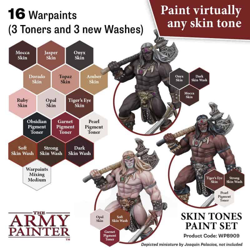 SkinTones Paint Set