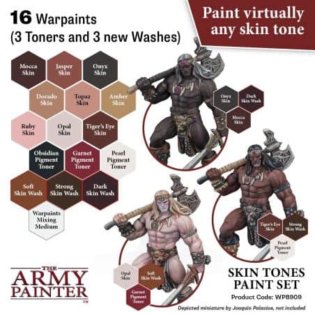 SkinTones Paint Set