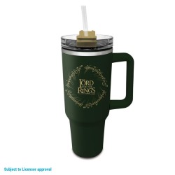 LE SEIGNEUR DES ANNEAUX - Logo - Tasse Inoxydable en métal 1.2l