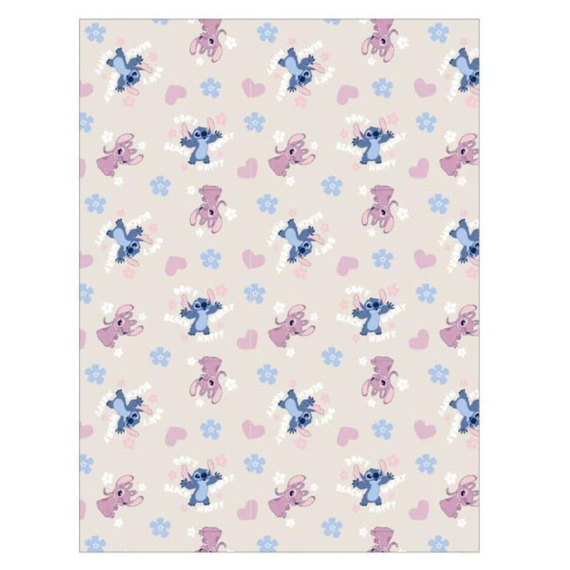 LILO & STITCH - Couverture Flanelle 110x150cm - Angel & Stitch