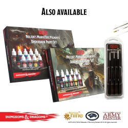 D&D Monsters Paint Set 2