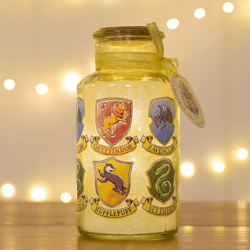HARRY POTTER - Les 4 Maisons - Lantern Lumineuse - 16,5 cm