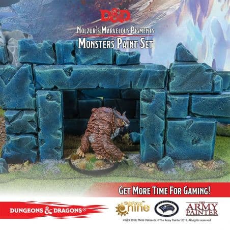 D&D Monsters Paint Set