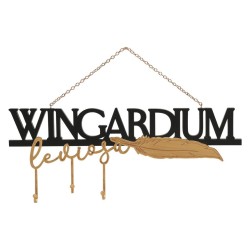 HARRY POTTER - Wingardium Leviosa - Support Mural pour Clés