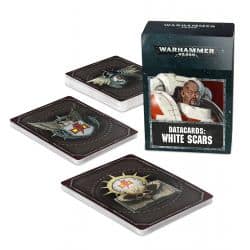 DATACARDS: WHITE SCARS