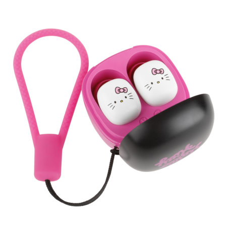 HELLO KITTY - Blanc - Ecouteurs Sans Fil TWS Mini