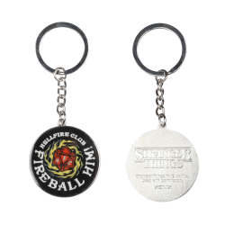 STRANGER THINGS - Fireball - Porte-Clés