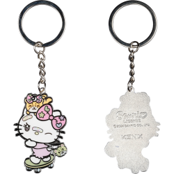 HELLO KITTY - Skateboard - Porte-Clés