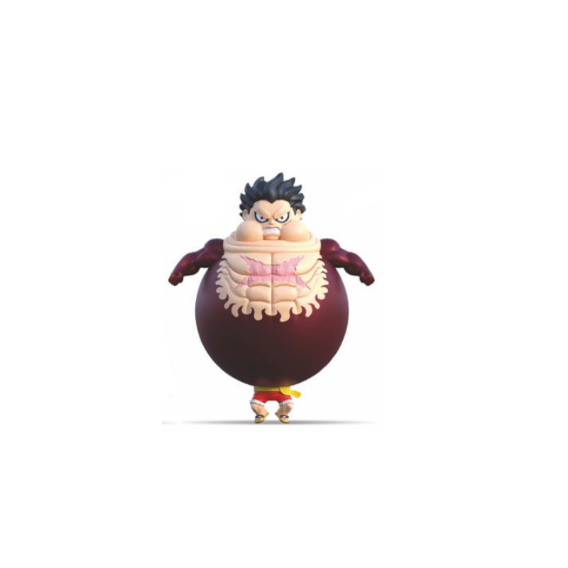 ONE PIECE - Luffy "Tankman" - Figurine Elastikorps 23cm