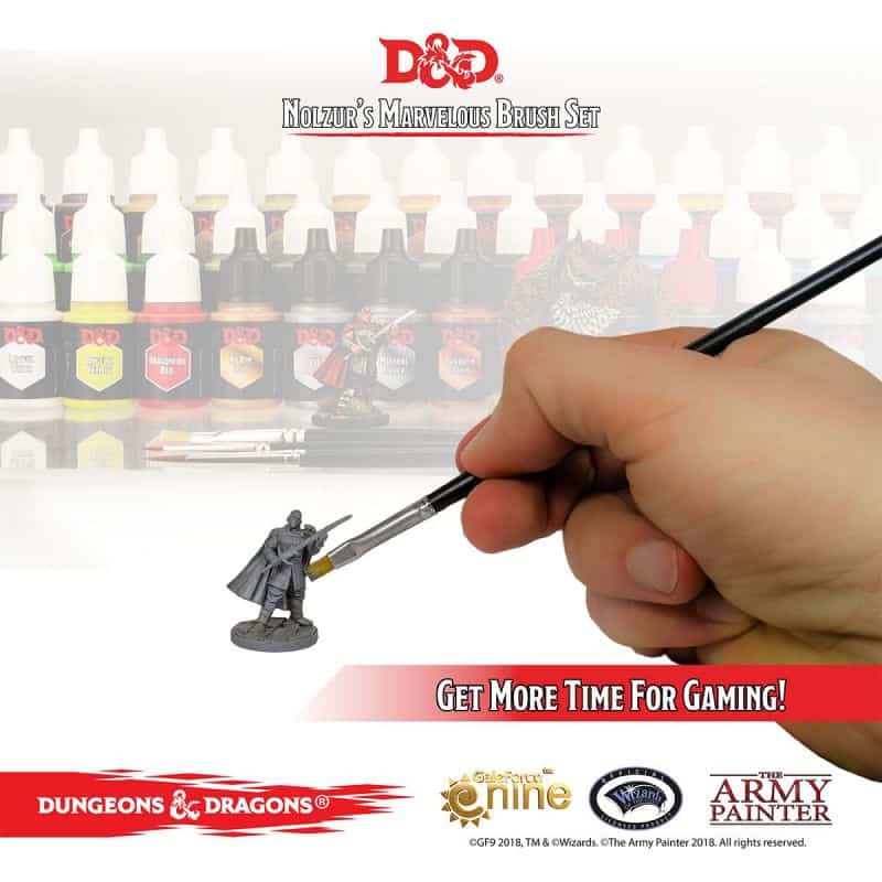 D&D Nolzur’s Marvelous Brush Set