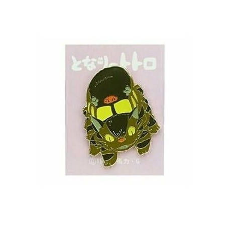 MON VOISIN TOTORO - Chatbus - Pins 4.5cm