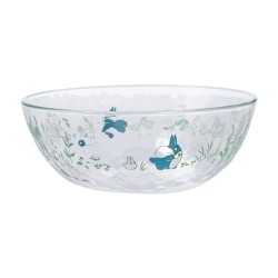 MON VOISIN TOTORO - Chasse au glands - Bol Transparent 17x6.5cm