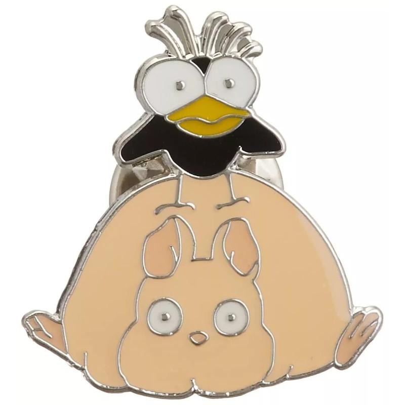 LE VOYAGE DE CHIHIRO - Souris Boh et Oiseau - Pins 3x2.9x1cm