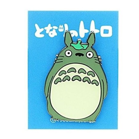 MON VOISIN TOTORO - Totoro Feuille de Lotus - Pins 3x4cm