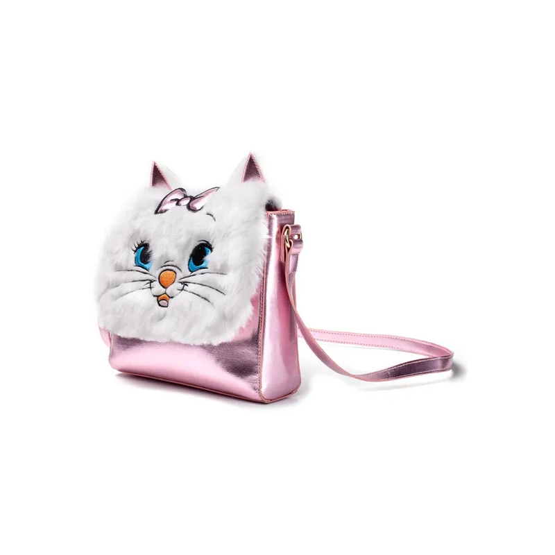 DISNEY - Marie - Sac Bandoulière Fluffy