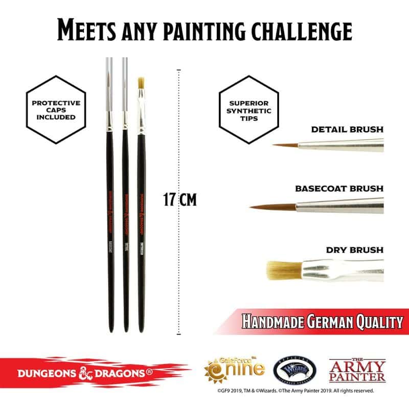 D&D Nolzur’s Marvelous Brush Set