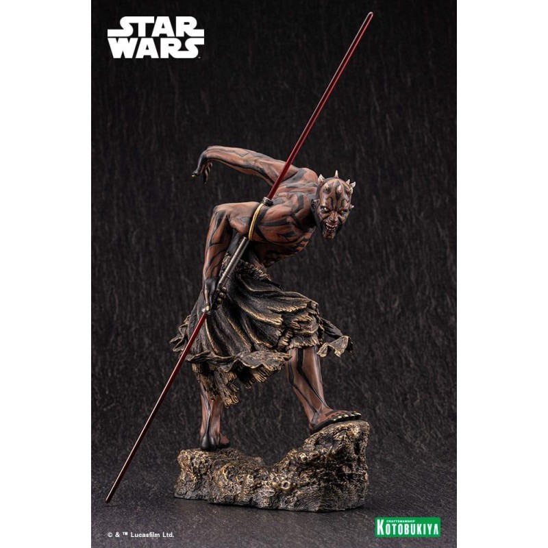 STAR WARS 1 - Dark Maul "Nightbrother" - Statuette ARTFX 1/7 30cm
