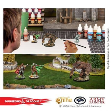D&D Nolzur’s Marvelous Brush Set