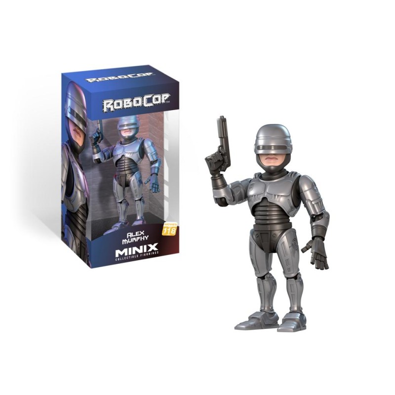 ROBOCOP - Alex Murphy - Figurine Minix  12cm