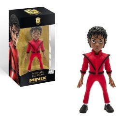MICHAEL JACKSON - Michael Jackson - Figurine Minix  12cm