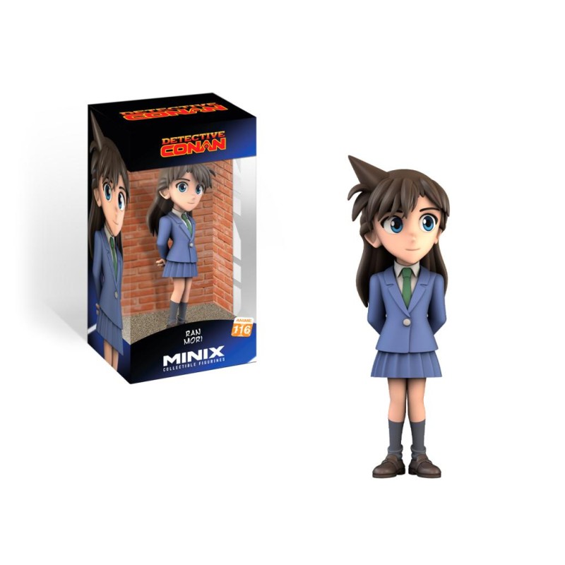 DETECTIVE CONAN - Rachel Moore - Figurine Minix  12cm