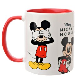 DISNEY - Mickey - Mug Interieur Coloré - 325ml
