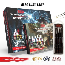 D&D Underdark Paint Set 2