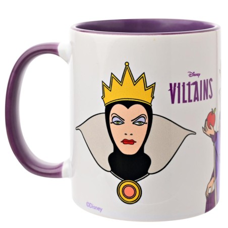 DISNEY - Reine-Sorcière - Mug Interieur Coloré - 325ml