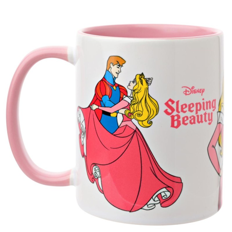 DISNEY - Aurore - Mug Interieur Coloré - 325ml