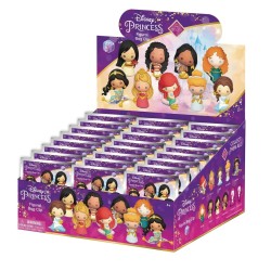 DISNEY - Princesse -  Serie 31 - 3D Foam Bag Clip (Display 24 Pcs)