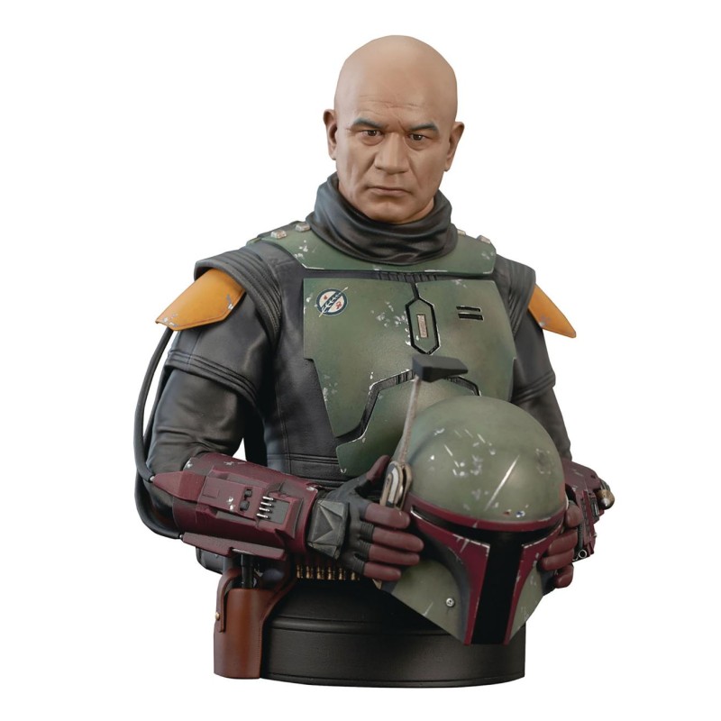 STAR WARS LE LIVRE DE BOBA FETT - Boba Fett - Mini-Buste 1/6 15cm