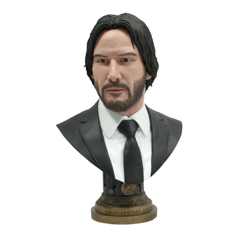 JOHN WICK CHAPITRE 2 - John Wick - Buste Legends in 3D 1/2 25cm