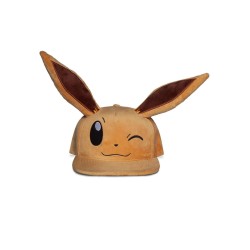 POKEMON - Evoli Clin d'Oeil - Casquette Novelty Plush