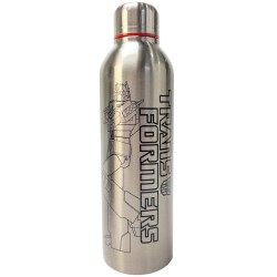 TRANSFORMERS - Bouteille en Acier Inoxydable 700ml