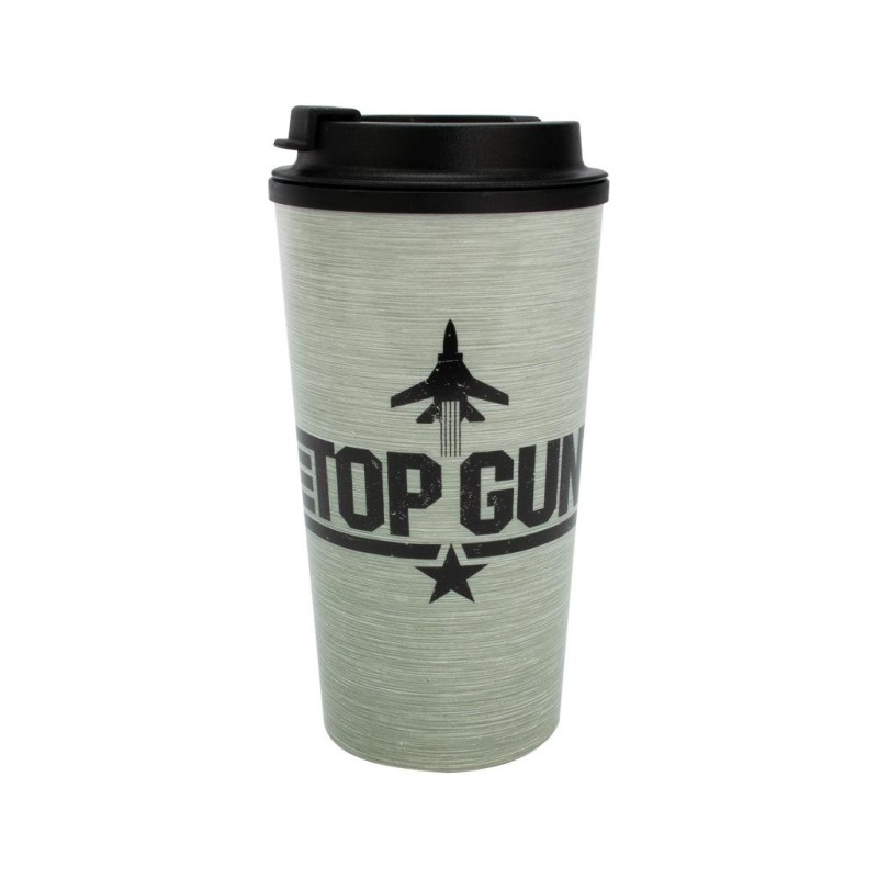 TOP GUN - Mug Isotherme de Voyage - 450 ml