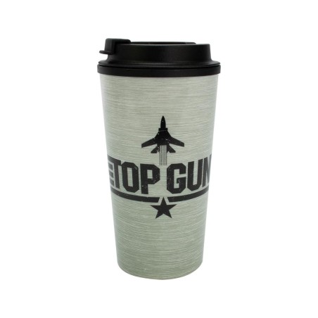 TOP GUN - Mug Isotherme de Voyage - 450 ml